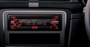 RADIO SAMOCHODOWE MEX-N4100BT SONY CD USB BT